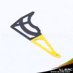 ALZRC - Devil 450 FAST Carbon Vertical Stabilizer - 1.2mm